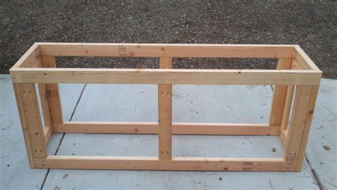 How to build a 2x4 box frame - kobo building