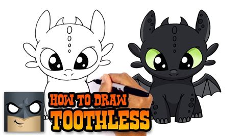 Toothless Dragon Drawing | Free download on ClipArtMag