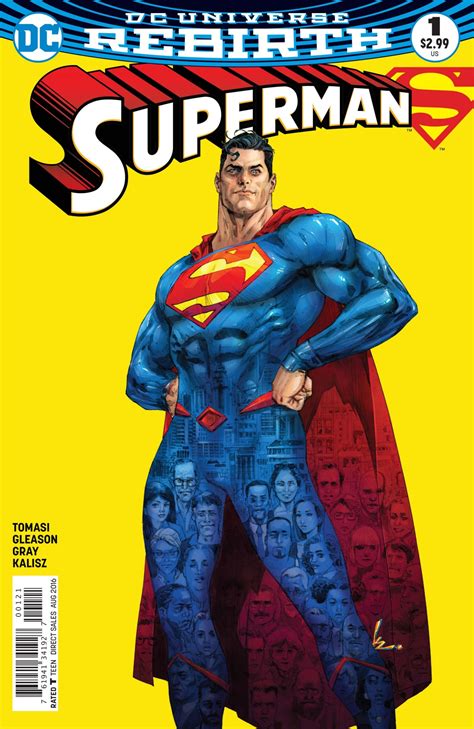 Preview: SUPERMAN #1 - Comic Vine