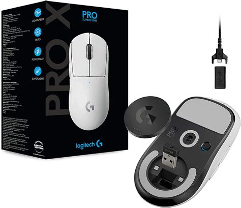 alarbashcomputer.com:Logitech GPROX Superlight White Wireless Mouse.