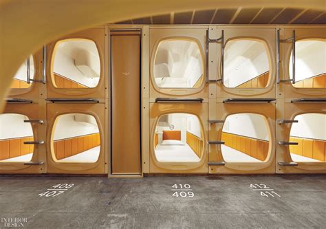 Schemata Architects Makes Over Tokyo Pod Hotel With Finnish Touches - Interior Design