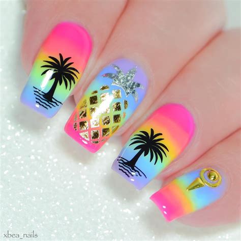 Summer Nail Art Designs That Are Cute AF