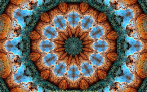 Kaleidoscope Wallpaper - WallpaperSafari