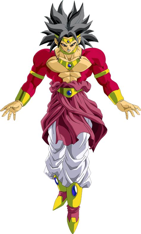 Broly Super Saiyan 4 (Controlled) by HunkNell on DeviantArt