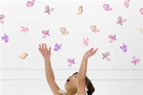 Butterfly Wall Decal - Removable Wall Decals, Wall Stickers, Peel and stick decals Australia