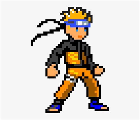 easy pixel art on grids sasuke Sasuke sprite 2 by mcg021 on deviantart - Pixel Art Grid