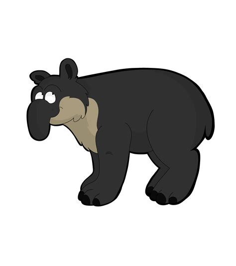 Baird's Tapir by LuVi-Verse on DeviantArt