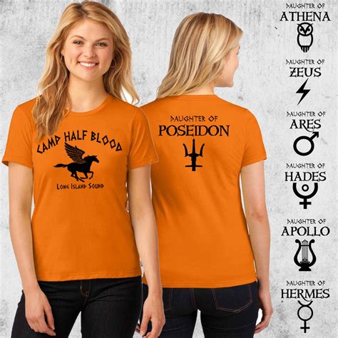 Camp Half Blood T-shirt Percy Jackson Halloween Costume 2