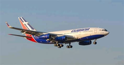 Cubana de Aviación cumple 93 años de servicio