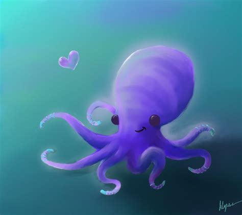 Cute Octopus Wallpaper - WallpaperSafari