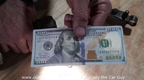 What Does A Fake 100 Dollar Bill Look Like - Infoupdate.org