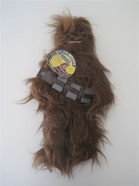 1978 Kenner Star Wars Chewbacca Stuffed Plush Figure