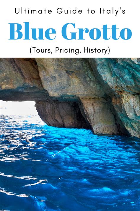 Ultimate Guide to The Blue Grotto, Italy (Tours, Pricing, History, Map ...