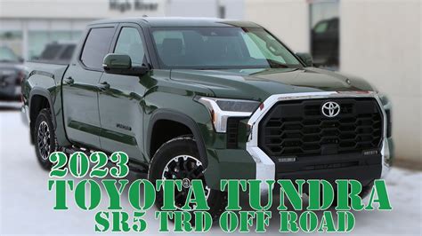 2023 Toyota Tundra Sr5 Trd Off Road