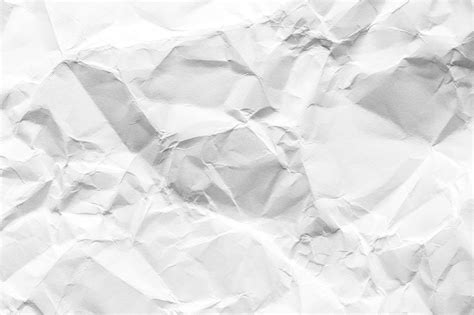 Crumpled white paper background. | High-Quality Abstract Stock Photos ~ Creative Market