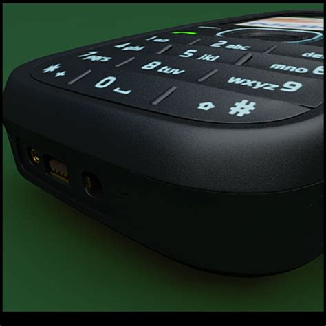 Nokia 1208 3d Model