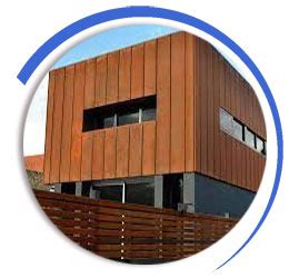 Corten steel cladding, weathering steel facade panels supplier India