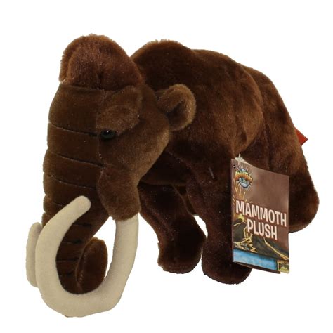 Adventure Planet Plush - WOOLY MAMMOTH (10 inch) - Walmart.com - Walmart.com