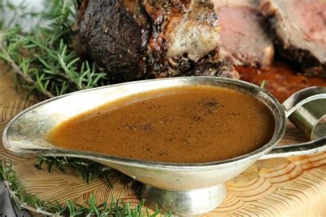 Prime Rib Au Jus Recipe - So EASY! - The Anthony Kitchen | Recipe | Au jus recipe, Au jus, Prime ...