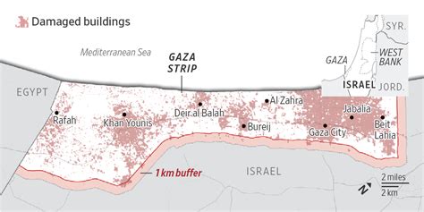 Israel Builds Buffer Zone Along Gaza Border, Risking New Rift With U.S.