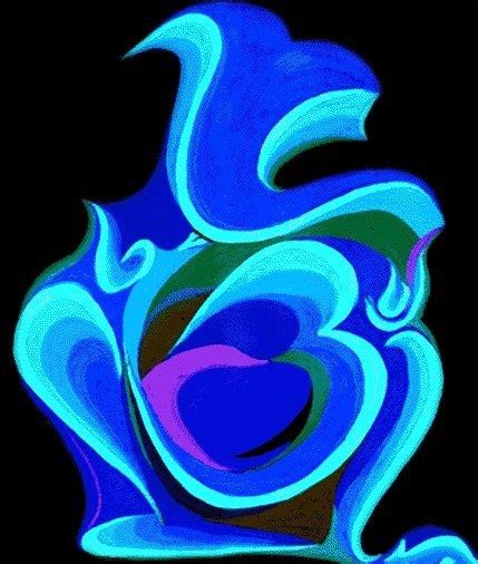 Bhakti Wallpaper — Ganesha Abstract Paintings