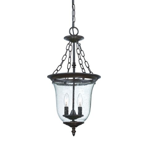 Acclaim Lighting Madison Matte Black Traditional Lantern Pendant in the Pendant Lighting ...