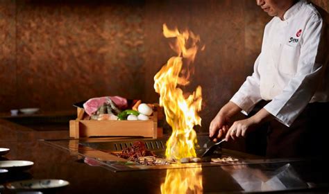 Where cooking meets performance: Best Japanese teppanyaki restaurants ...