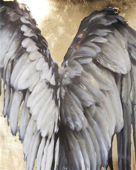 Golden Wings #wings #angel #art #angelart #artwork #paint #painting # ...