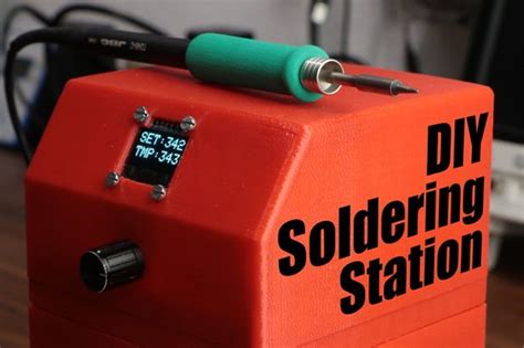 DIY Arduino Soldering Station - Electronics-Lab