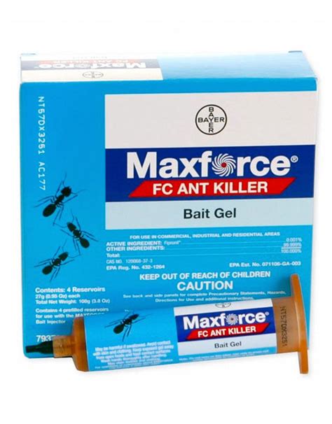 Maxforce FC Ant Bait Gel Insecticide - Phoenix Environmental Design Inc.