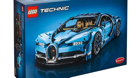 Lego Bugatti Chiron: a hypercar in 3,599 pieces - Motoring Research