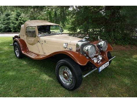 1936 Jaguar Replica/Kit Car for sale in Monroe, NJ / classiccarsbay.com