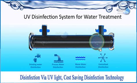 How can UV technology give cost savings for water treatment systems