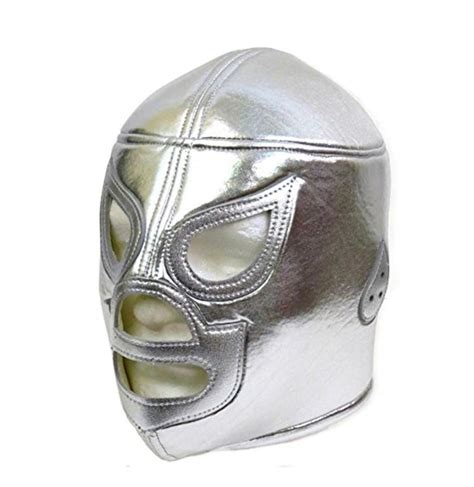 Adult El Santo Mask Mexican Lucha Libre Wrestling | Etsy UK