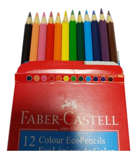 Lápices De Color Faber-castell 12 Colores | Mercado Libre