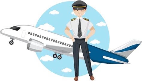 Airline pilot Vectors & Illustrations for Free Download | Freepik