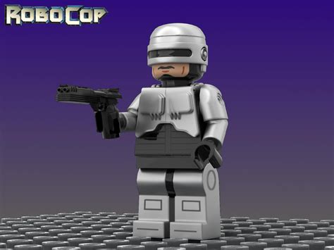 Robocop ( Lego ) by Seblebon on DeviantArt