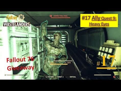 Steam Community :: Video :: Fallout 76 Wastelanders DLC - Heavy Eyes ...