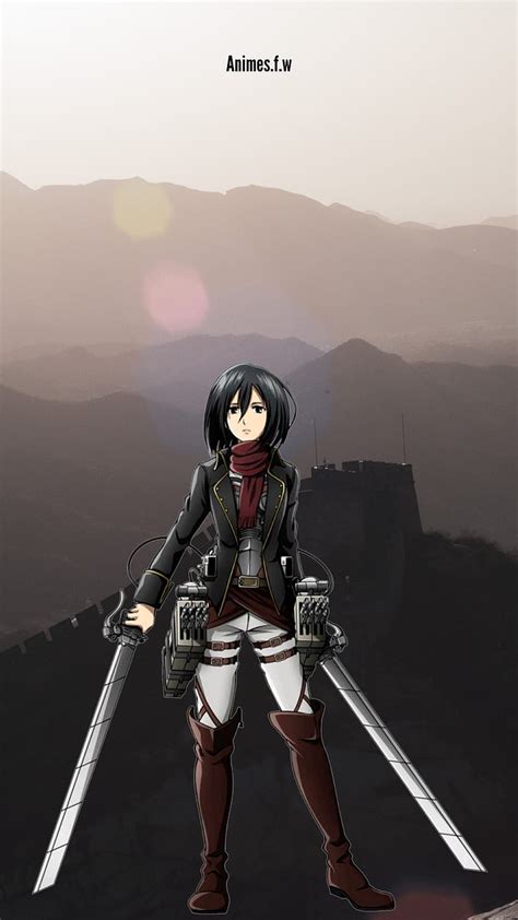 1080P free download | Mikasa Ackerman, anime, animes, animesfw, aot ...