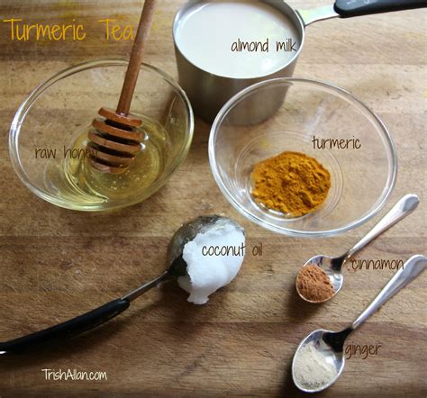 Turmeric Tea Two Ways – Anti-inflammatory – Trish Allan