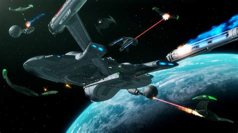 Star Trek, USS Enterprise (spaceship), Space, Battle Wallpapers HD ...