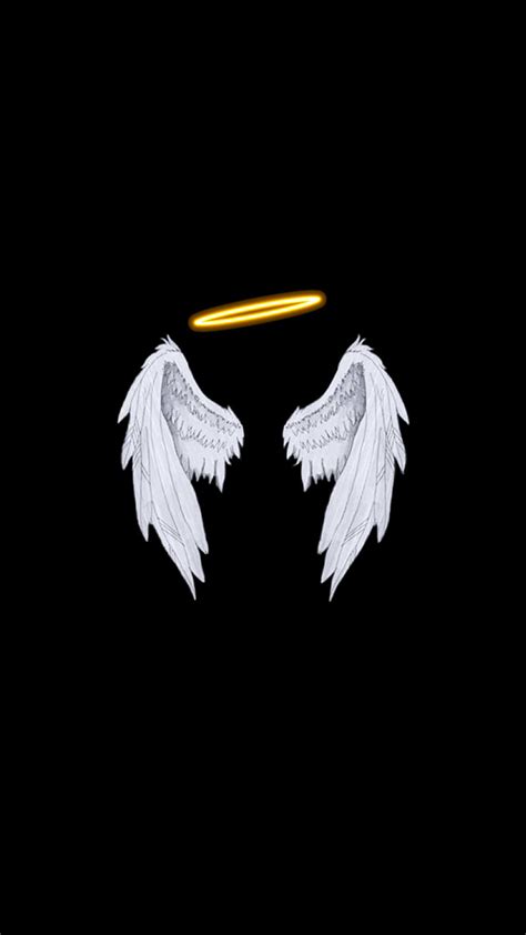 Beautiful Angel Wings Wallpaper