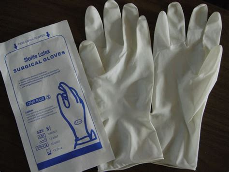 Sterile Surgical Latex Gloves - Medical gloves sellers