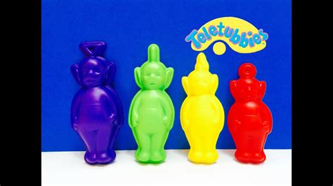 TELETUBBIES Rainbow Toy Play-Doh Molds! - YouTube