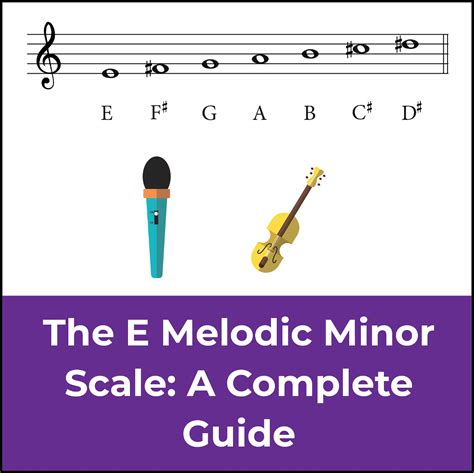 The E Melodic Minor Scale: A Music Theory Guide