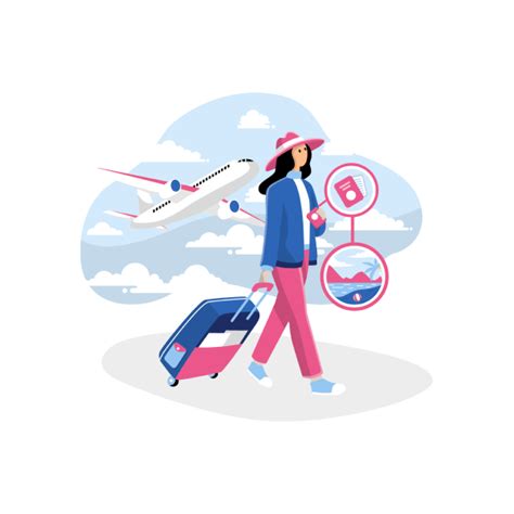 High-Quality SVG Travel Illustration Pack