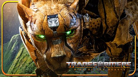 Meet The Maximals Featurette For Transformers: Rise Of The Beasts - Future of the Force