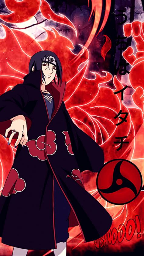 Itachi Hd - Itachi Uchiha From Naruto Shippuden For Desktop Hd Wallpaper Download / Hd ...