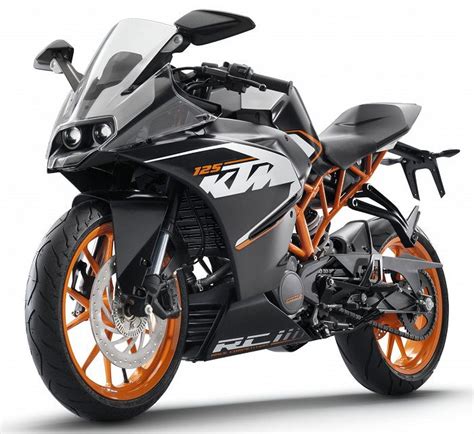 KTM RC 125 2017 - Galerie moto - MOTOPLANETE