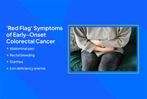 Four 'Red Flag' Symptoms of Colon Cancer in Young Adults